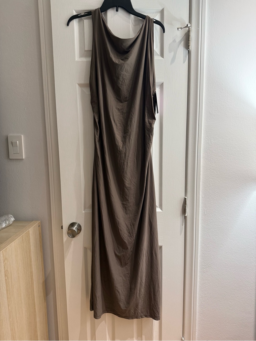 Old Navy Sleeveless Cowl-Neck Maxi Dress